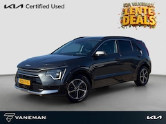 Kia Niro - 1.6 GDi Hybrid DynamicPlusLine Leder | Stoel- en Stuurverwarming | Adapt. Cruise | Schuif/