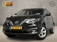 Nissan Qashqai - 1.2 Sport (PANORAMADAK, NAVIGATIE, LEDER, STOELVERWARMING, 360 CAMERA, ELEK SPORTSTOELEN,