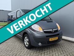 Opel Vivaro - Rolstoelbus Zelfrijder | Airco