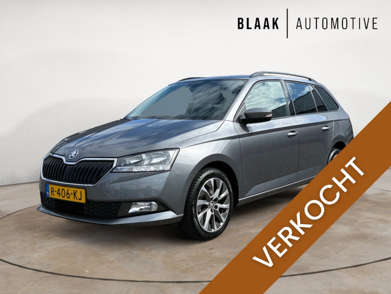 Skoda Fabia Combi - 1.0 TSI Business Edition 1.0 TSI Business Edition - AutoWereld.nl