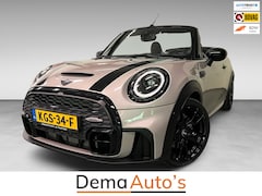 MINI Cabrio - 2.0 Cooper S JCW 18'' JCW-STOELEN/NAVI/H-UP/H-KARDON/CAM/DAB/CARPLAY///