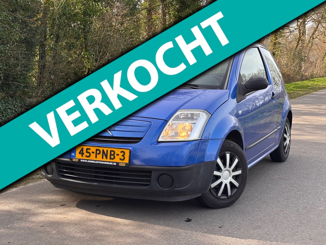 Citroën C2 - 1.1i Ligne Ambiance | " 108.000 " KM + Airco | - AutoWereld.nl