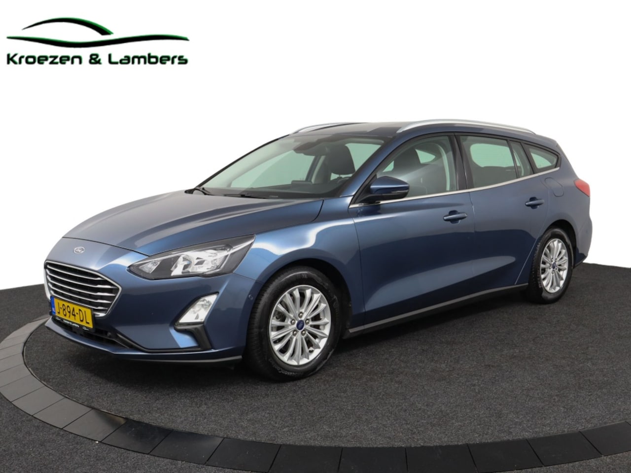 Ford Focus Wagon - 1.0 EcoBoost Titanium Business 1.0 EcoBoost Titanium Business - AutoWereld.nl