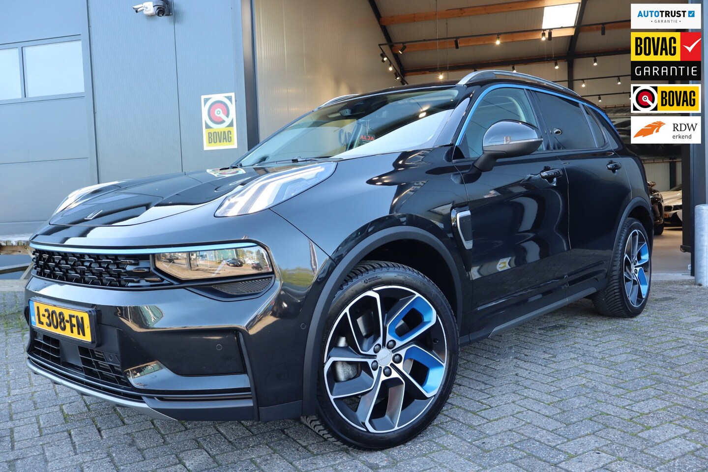 Lynk & Co 01 - 1.5-Automaat-Garantie - AutoWereld.nl