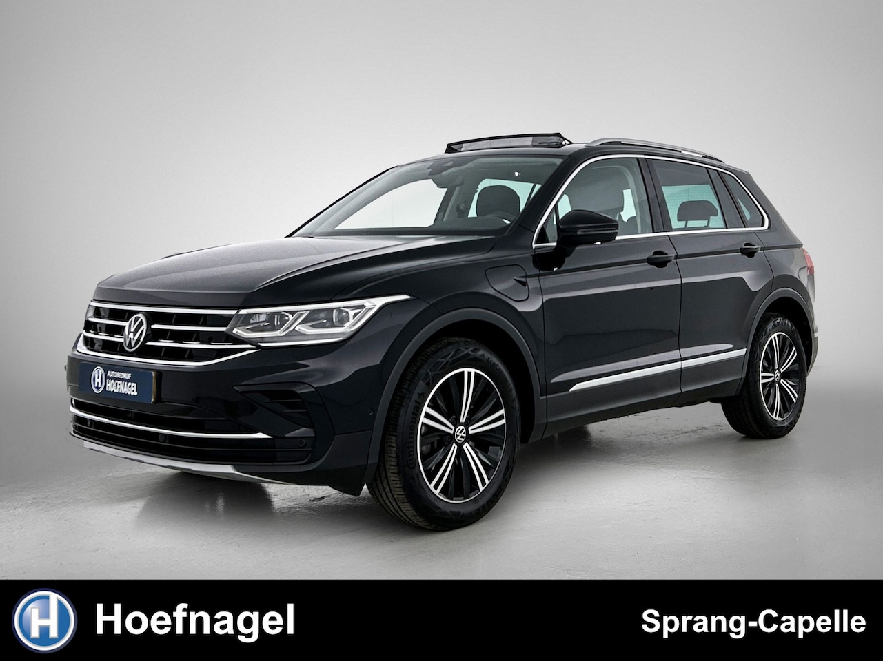 Volkswagen Tiguan - 1.4 TSI eHybrid Elegance | Trekhaak | Pano | Camera | Stoelverwarming | CarPlay | Adaptive - AutoWereld.nl