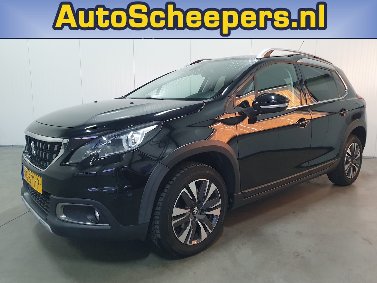 Peugeot 2008 - 1.2 PureTech Allure NAVI/CARPLAY/CRUISE - AutoWereld.nl