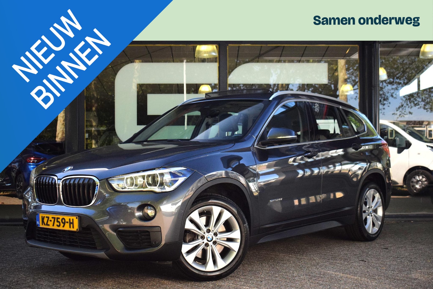 BMW X1 - sDrive20i Centennial High Executive |TREKHAAK|LED| - AutoWereld.nl