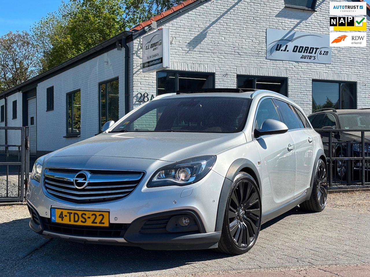 Opel Insignia Country Tourer - 2.0 T 4x4 zeer netjes! Vol onderhouden! - AutoWereld.nl