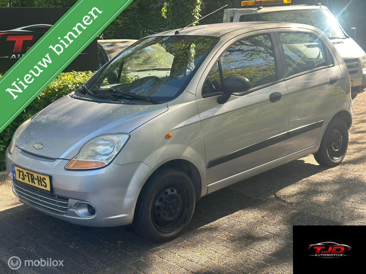 Chevrolet Matiz - 0.8 Style - AIRCO- APK - AutoWereld.nl