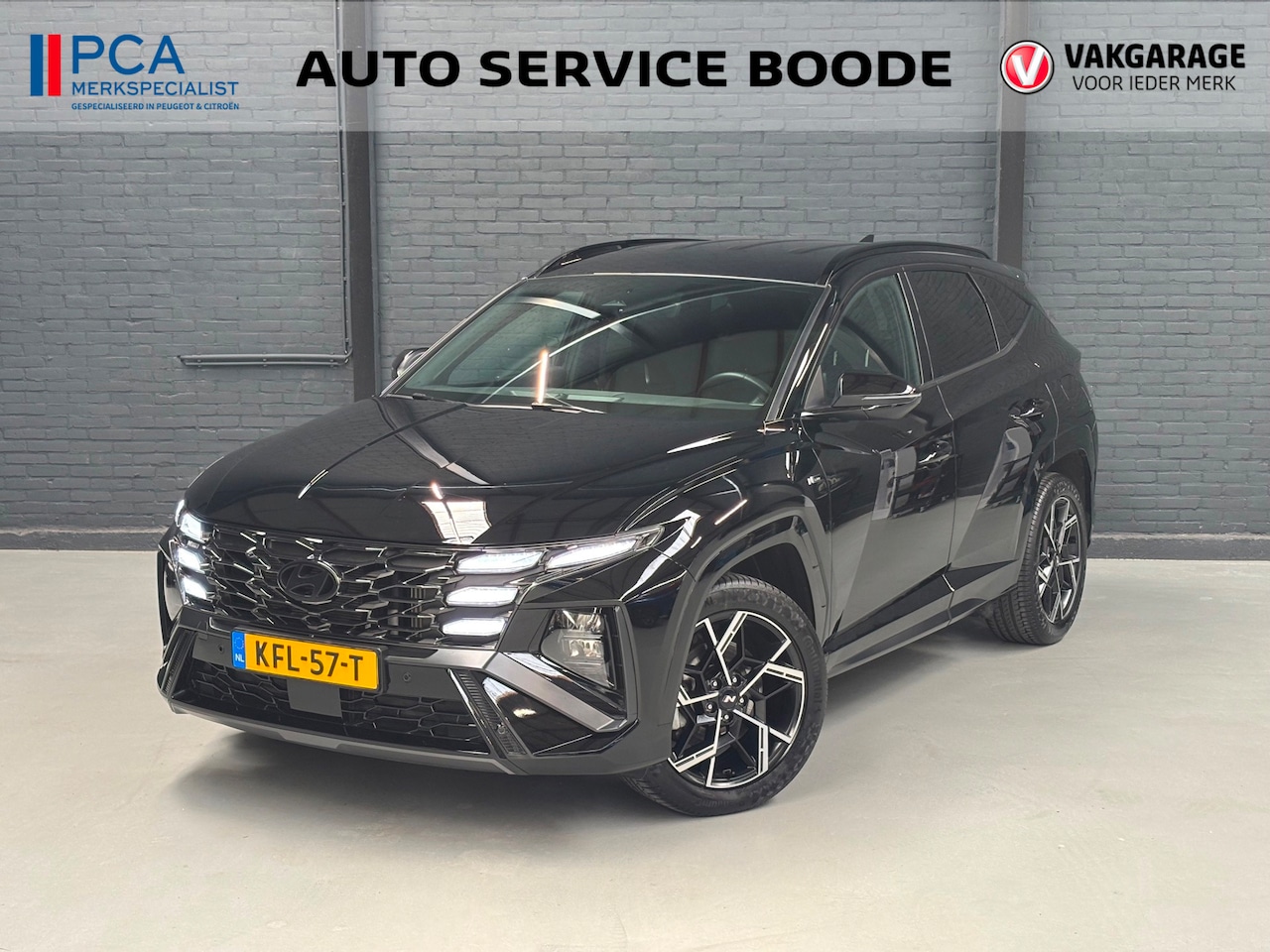 Hyundai Tucson - 1.6 T-GDI MHEV N Line automaat - AutoWereld.nl