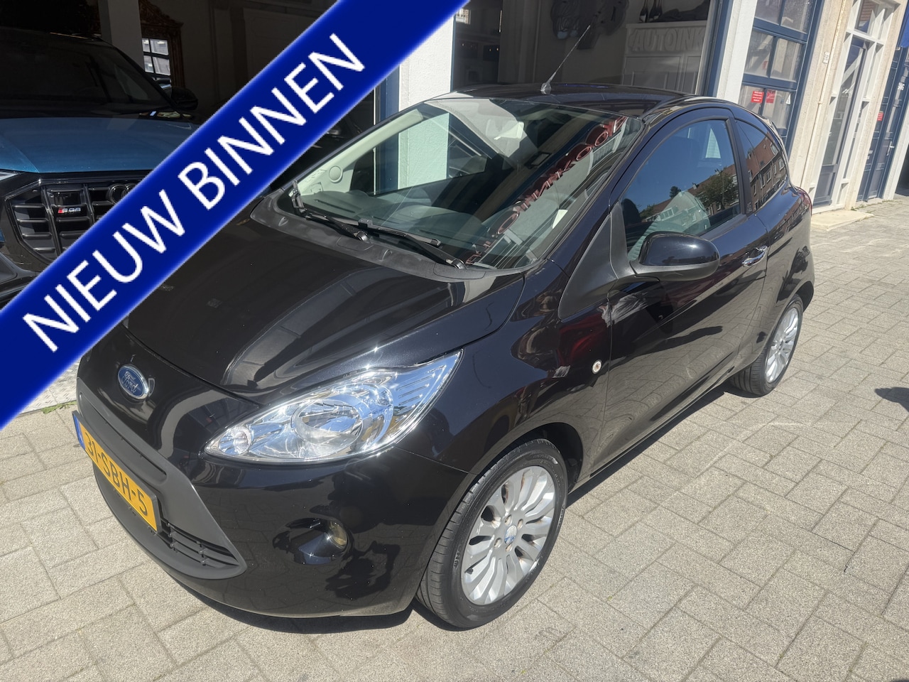 Ford Ka - 1.2 Titanium X start/stop NW APK/AIRCO/L.M VELGEN - AutoWereld.nl
