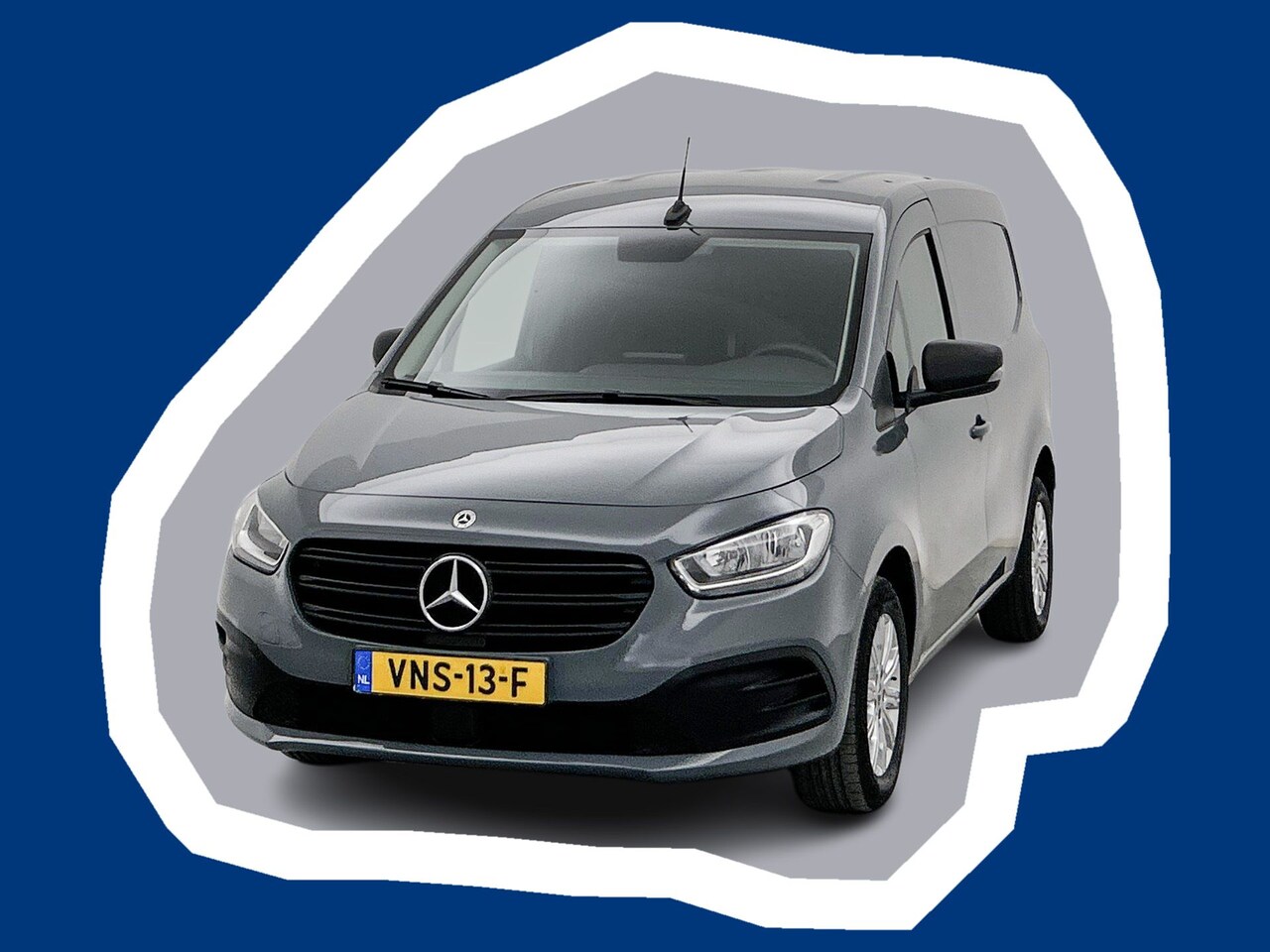 Mercedes-Benz Citan - 112 CDI L1 Pro Navigatie Cruise control Lichtmetalen velgen - AutoWereld.nl