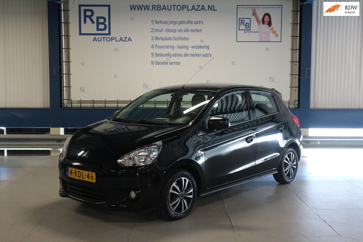 Mitsubishi Space Star - 1.0 Inform / NAP / APK 2027 / NIEUW MODEL ! ! ! - AutoWereld.nl