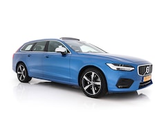 Volvo V90 - 2.0 D4 R-Design Aut. *PANO | HEAD-UP | LEATHER-MICROFIBRE | FULL-LED | TOP-VIEW | BLINDSPO