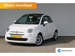 Fiat 500 C - 0.9 TwinAir Turbo Popstar | Automaat | Cruise control | Parkeersensoren achter | Airco | E