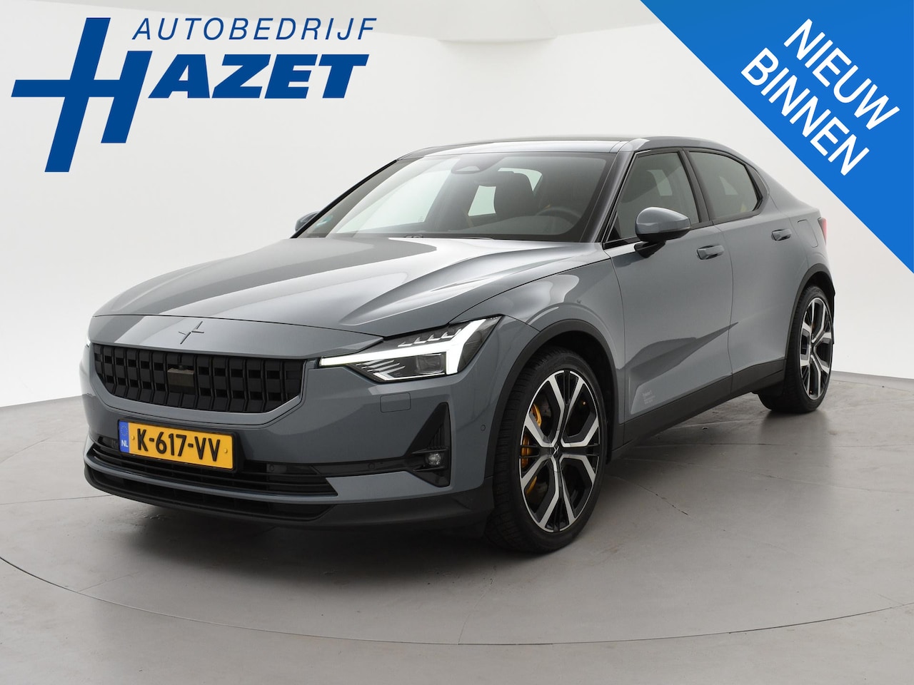 Polestar 2 - LONG RANGE DUAL MOTOR 408 PK LAUNCH EDITION 78kWh PERFORMANCE PACK + BREMBO BRAKES | 20 IN - AutoWereld.nl