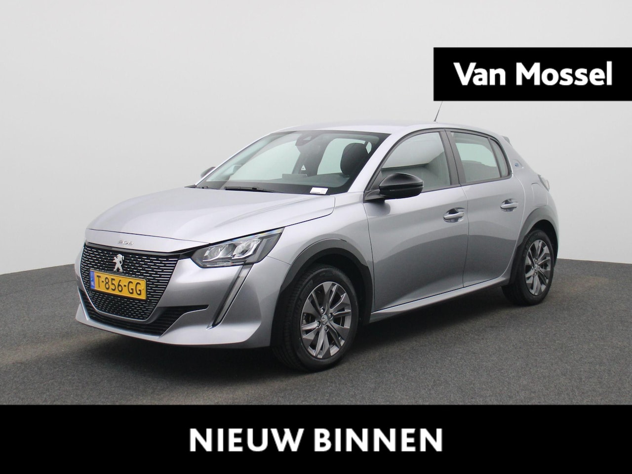 Peugeot e-208 - EV Active Pack 50 kWh | Keyless | Navi | Apple Carplay/ Android Auto | - AutoWereld.nl