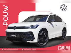 Volkswagen Tiguan - 1.5 eHybrid 272pk R-Line Edition | SoH 98% | Panoramadak | Trekhaak Wegklapbaar | Lederen