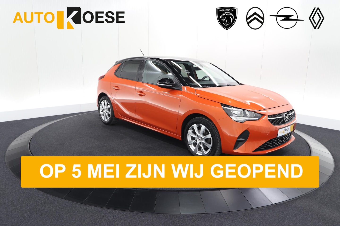 Opel Corsa - 1.2 Edition | Parkeersensoren | Apple Carplay | Edition+ Pakket - AutoWereld.nl