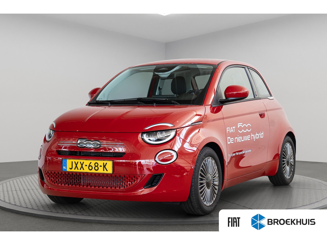 Fiat 500 - 1.0 Hybrid Torino Launch Edition | Climate Controle | Lichtmetalen velgen | Parkeersensore - AutoWereld.nl