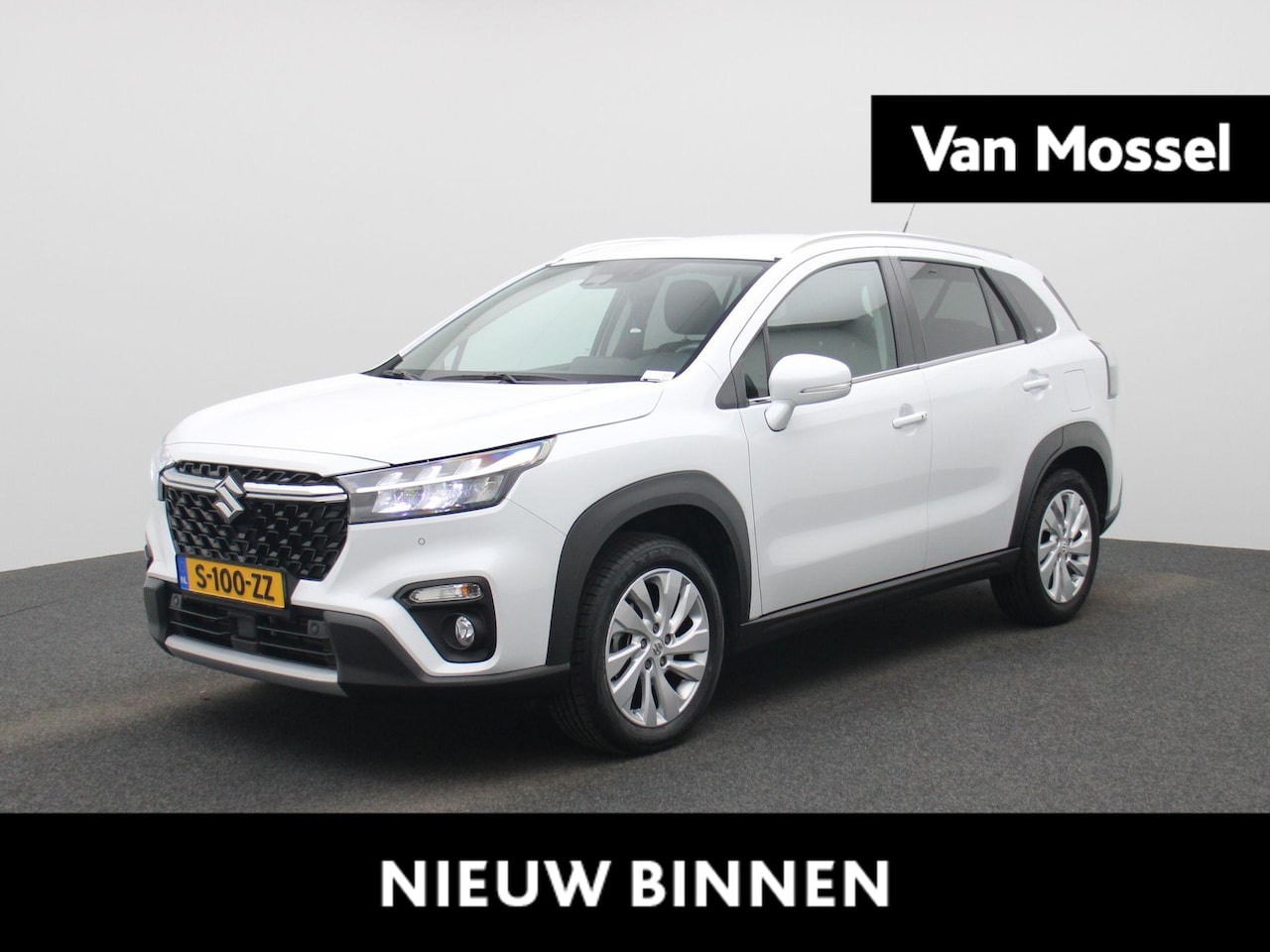 Suzuki S-Cross - 1.4 Boosterjet Select Smart Hybrid 1.4 Boosterjet Select Smart Hybrid - AutoWereld.nl