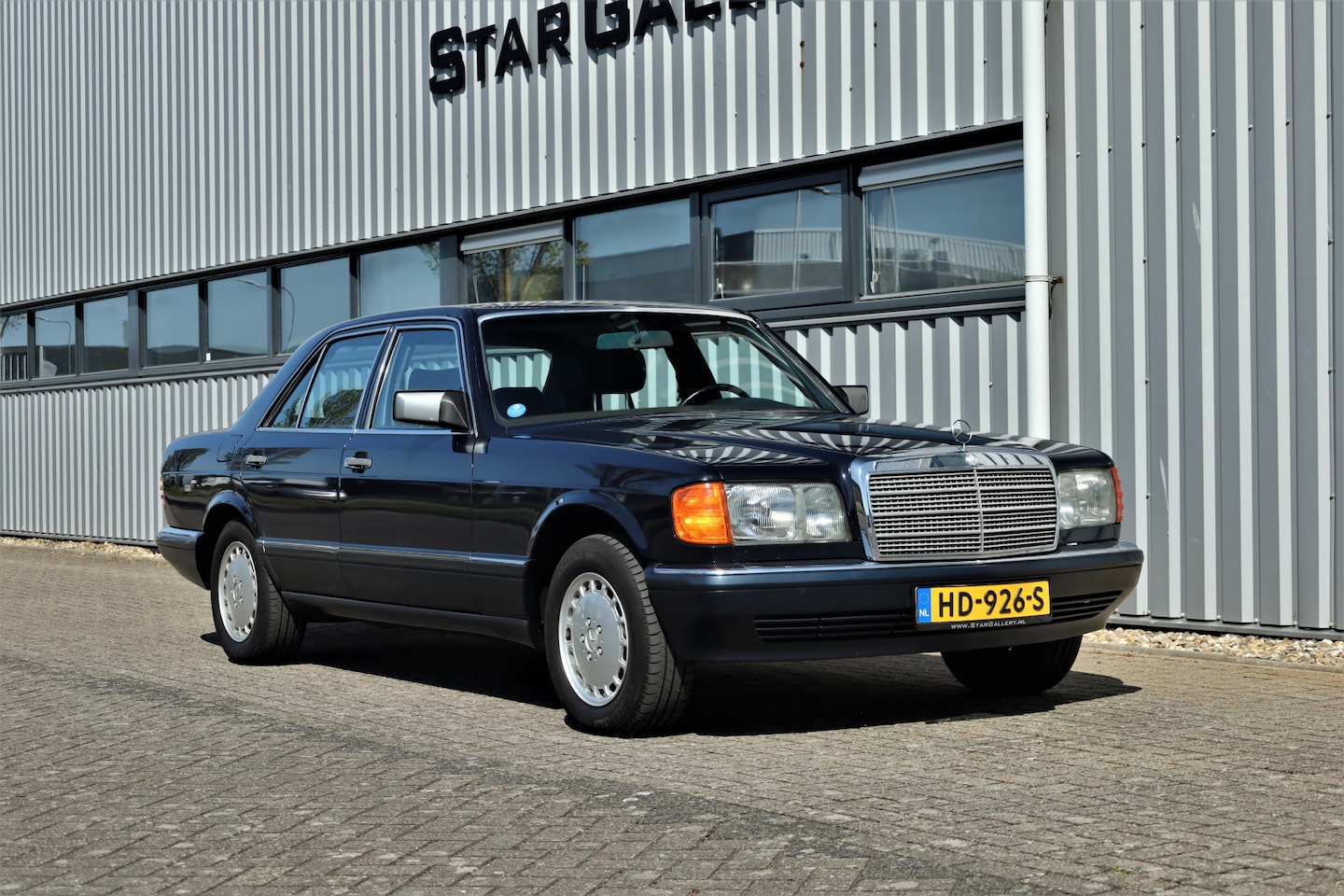 Mercedes-Benz S-klasse - 500 SE 86668km - AutoWereld.nl
