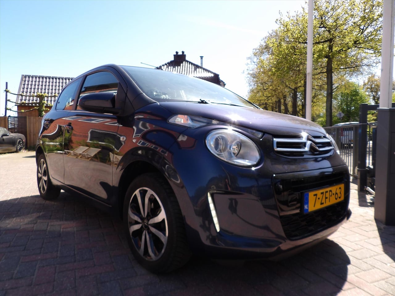 Citroën C1 - 1.0 VTI 68 ETG 5-DRS AUTOMAAT - AutoWereld.nl