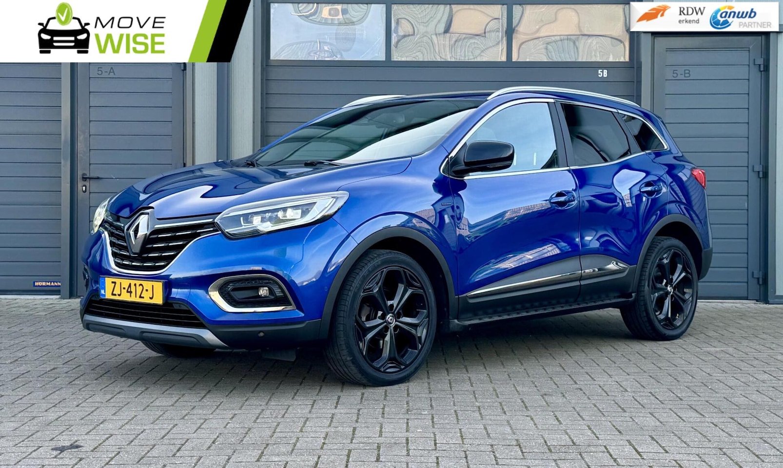 Renault Kadjar - 1.3 TCe 159pk Black Edition | AUTOMAAT | Lage KM NAP ! | Facelift | Zeer Compleet ! | - AutoWereld.nl