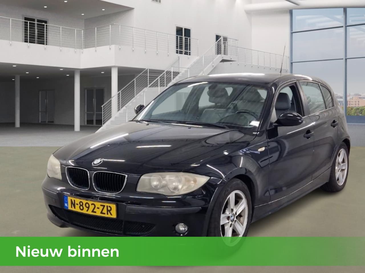 BMW 1-serie - 118i 118i - AutoWereld.nl