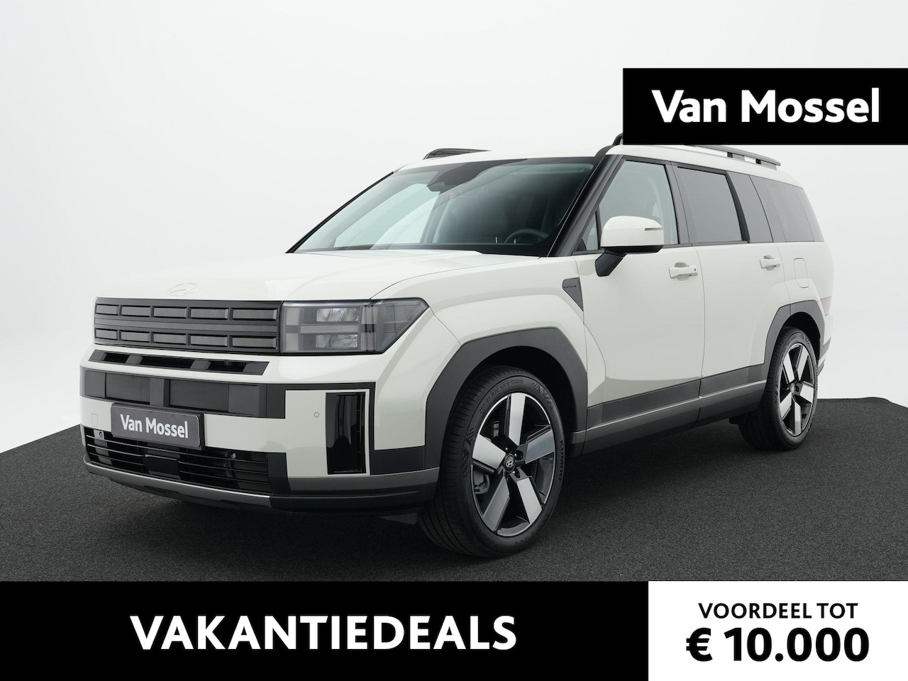 Hyundai Santa Fe - 1.6 T-GDI PHEV Comfort Plus Limited 4WD 7p. | Unieke Kans! | Stoelverwarming | Lederen bek - AutoWereld.nl