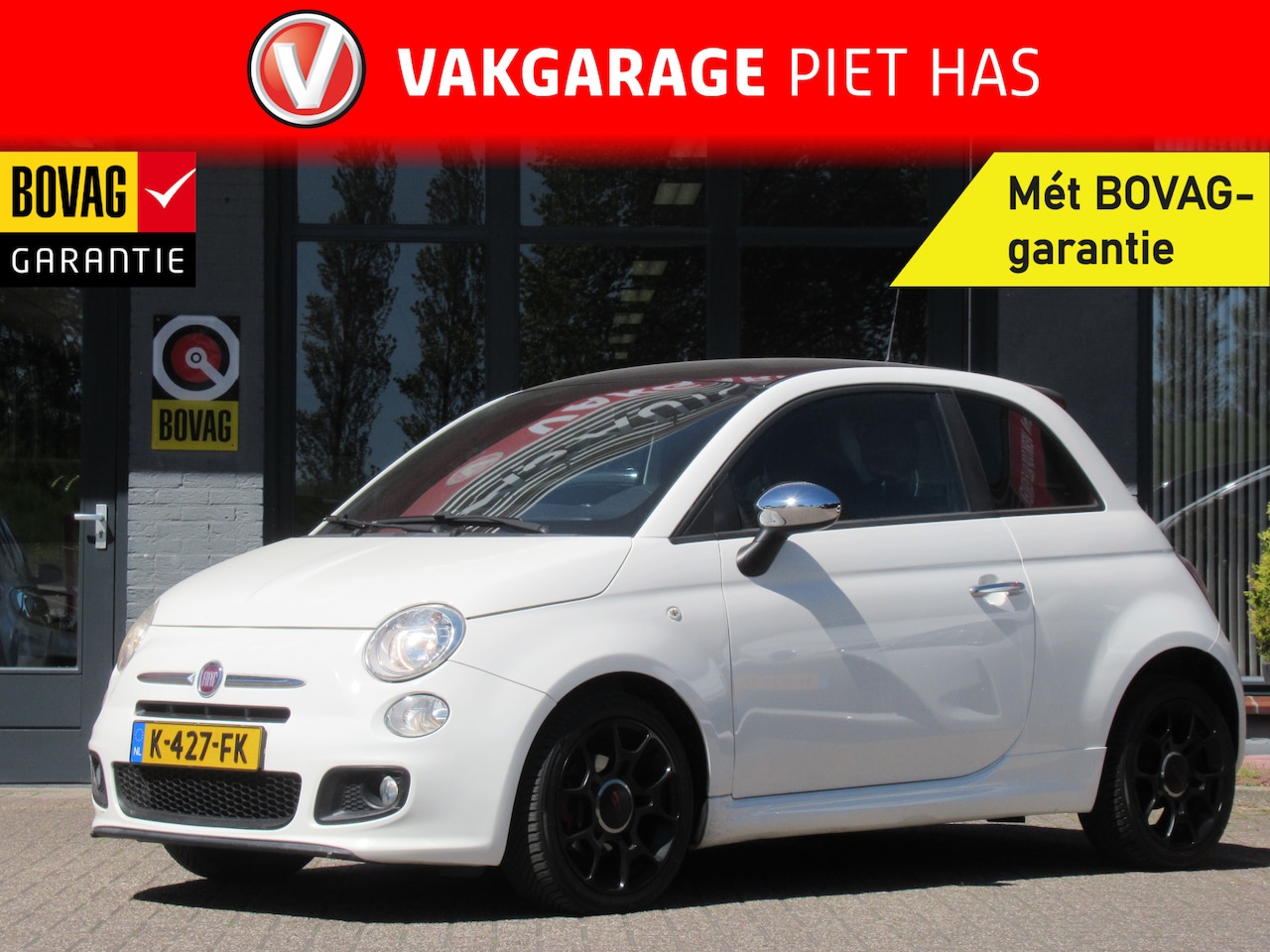 Fiat 500 - 0.9 TwinAir Easy| 86-PK| | Airco | Radio-CD | Dagrijverlichting | Incl. Garantie | Lichtme - AutoWereld.nl