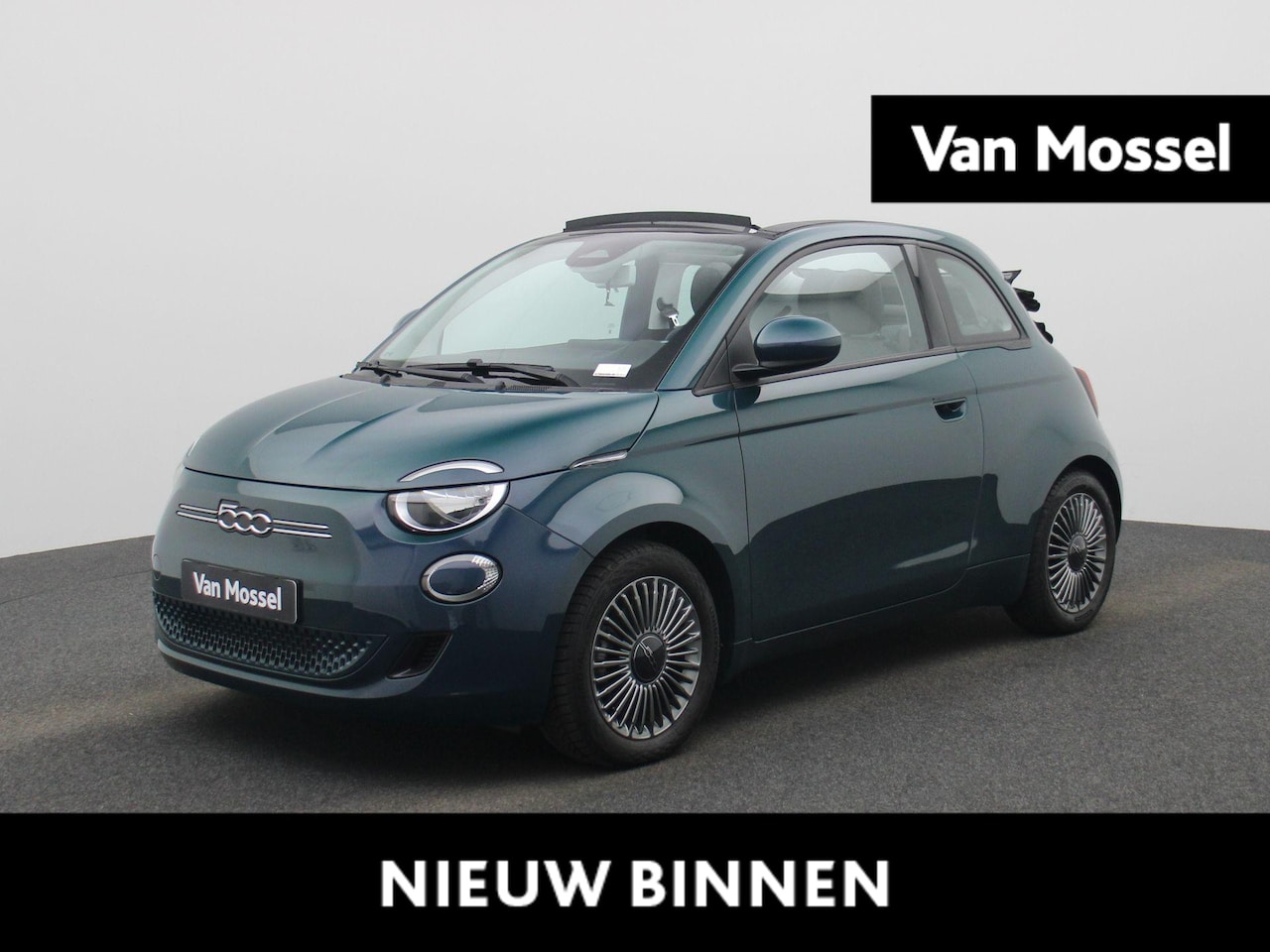 Fiat 500 C - 500e 42 kWh Icon | Cruise Control | Stoelverwarming | Keyless | Apple Carplay/Android Auto - AutoWereld.nl