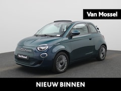 Fiat 500 C - 500e 42 kWh Icon | Cruise Control | Stoelverwarming | Keyless | Apple Carplay/Android Auto