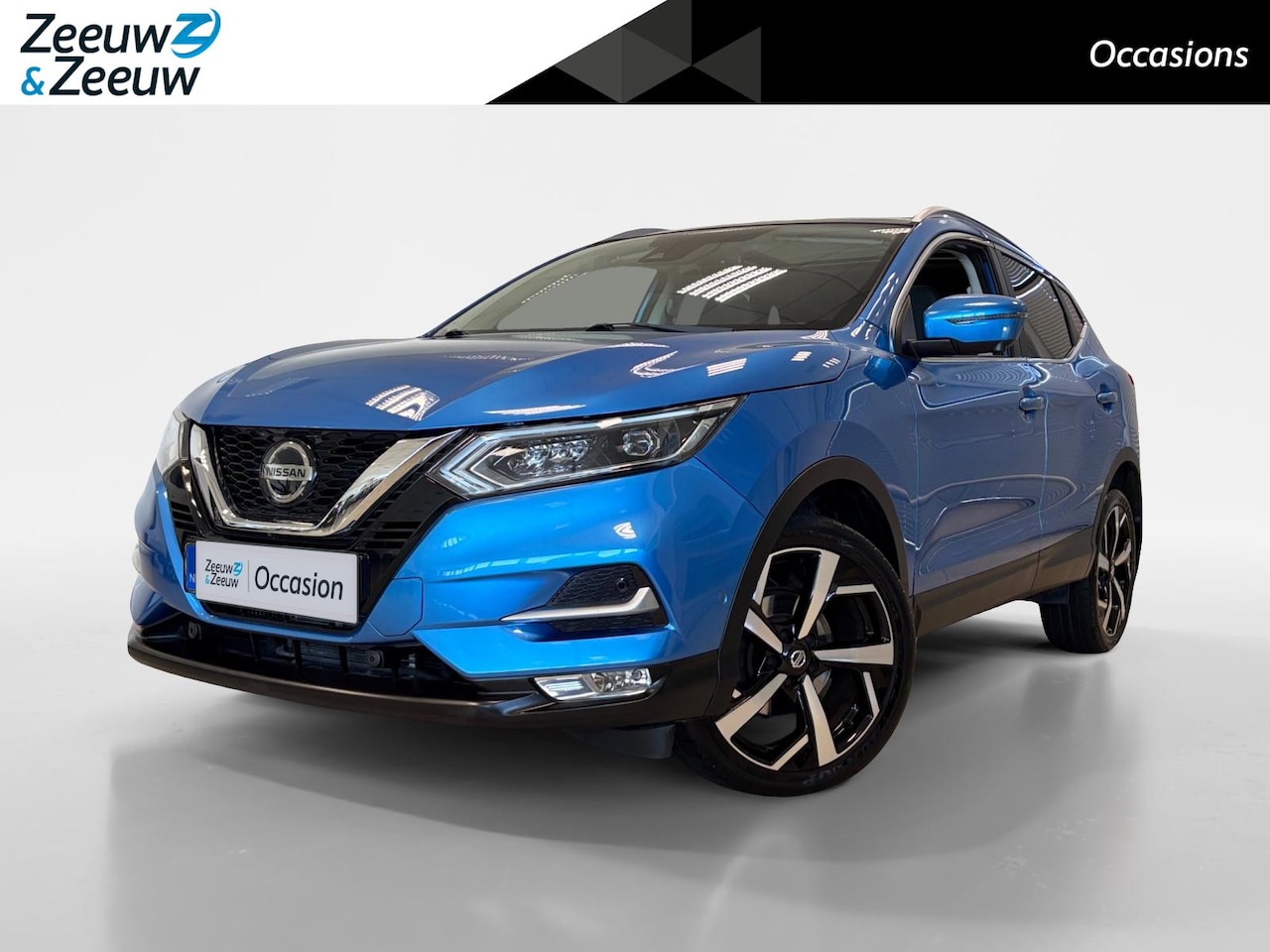 Nissan Qashqai - 1.2 TEKNA | AUTOMAAT | PANODAK | DEALERONDERHOUDEN | - AutoWereld.nl