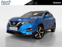 Nissan Qashqai - 1.2 TEKNA | AUTOMAAT | PANODAK | DEALERONDERHOUDEN |
