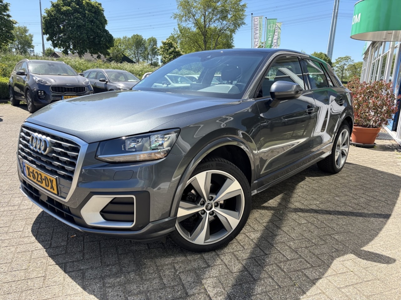 Audi Q2 - 35 TFSI CoD Des.PL+, 150pk Nav, Panodak, All season, - AutoWereld.nl