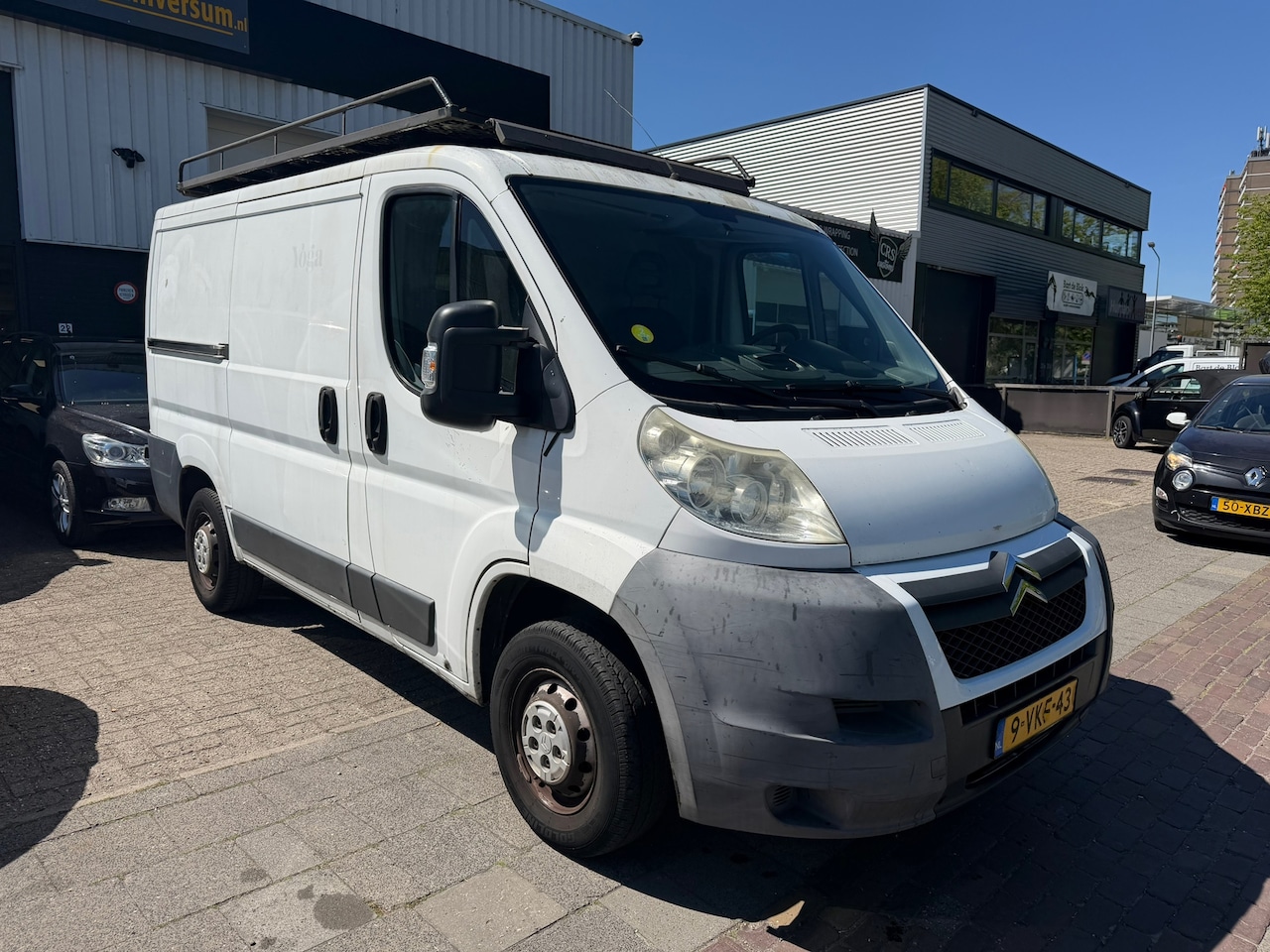 Citroën Jumper - 33 2.2 HDI L1H1 33 2.2 HDI L1H1 - AutoWereld.nl