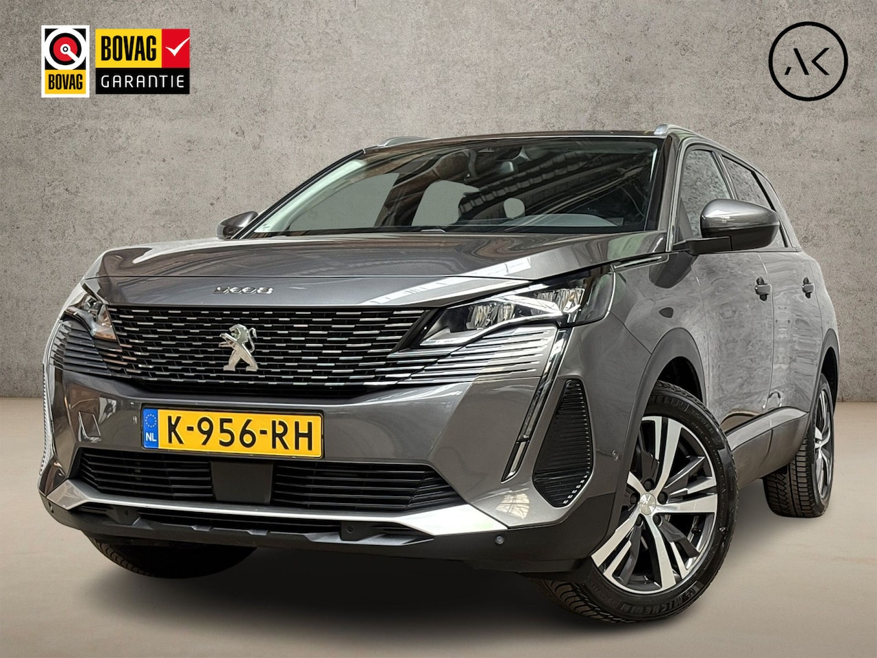 Peugeot 5008 - 1.2 PureTech Allure Sport 7 Persoons (APPLE CARPLAY, GROOT NAVI, STOELVERWARMING, LEDER, 3 - AutoWereld.nl