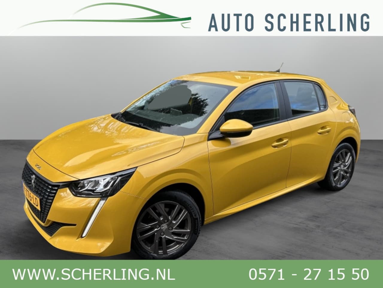 Peugeot 208 - 1.2 100pk Act. Pack Navi, CarPlay, PDC, LM-velgen - AutoWereld.nl