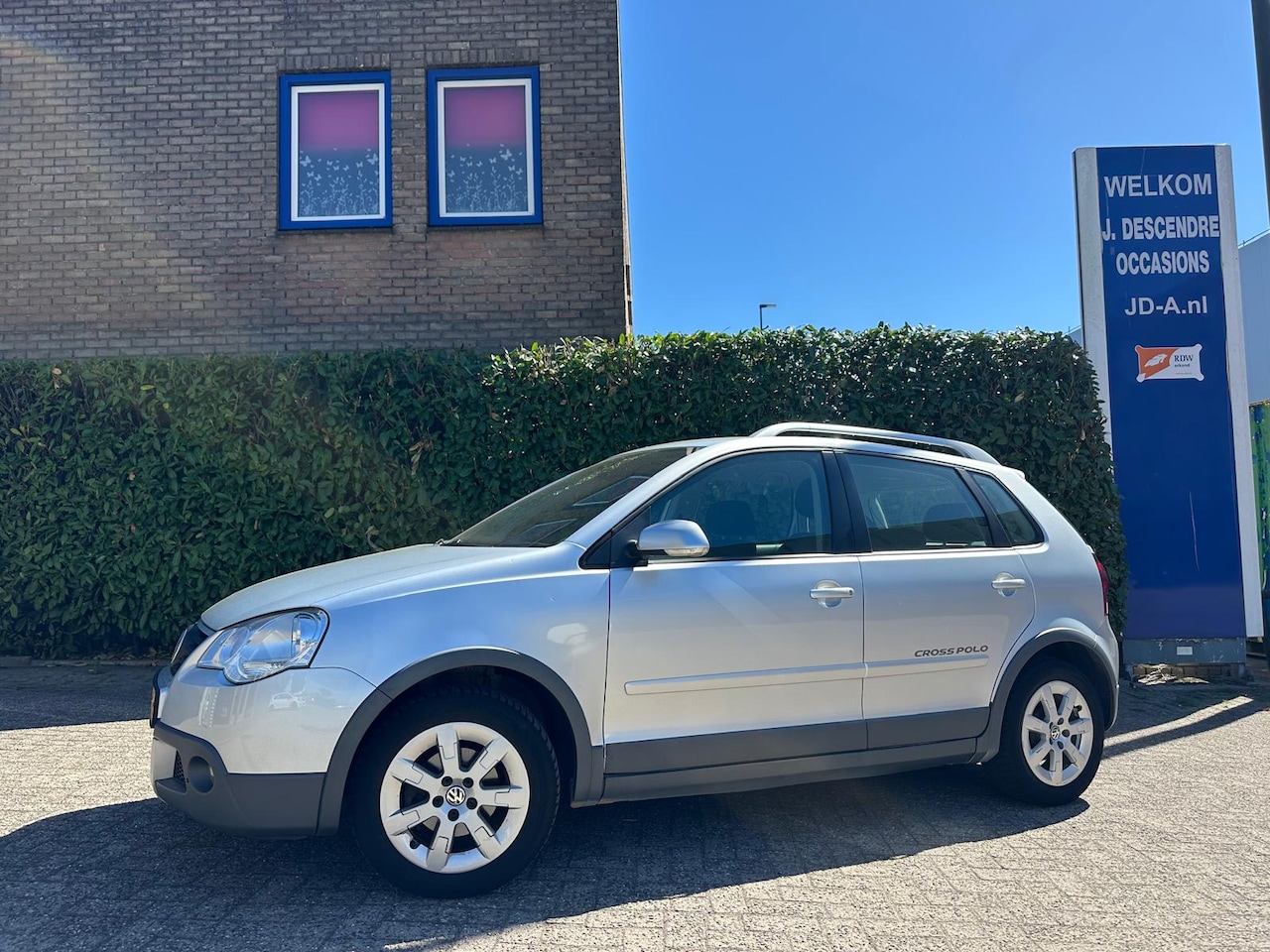 Volkswagen Polo - 1.4-16V Cross Airco, Cruise C, Lmv, Afn.Trekhaak!!!! - AutoWereld.nl
