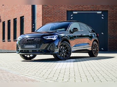 Audi Q3 Sportback - 45 TFSI e S Edition | 360 camera | Pano | LED | Standkachel | Leder | Rode stiksels