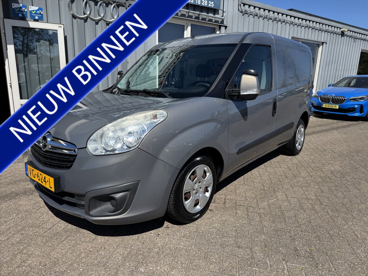 Opel Combo - 1.6 CDTi L1H1 Sport 1.6 CDTi L1H1 Sport - AutoWereld.nl