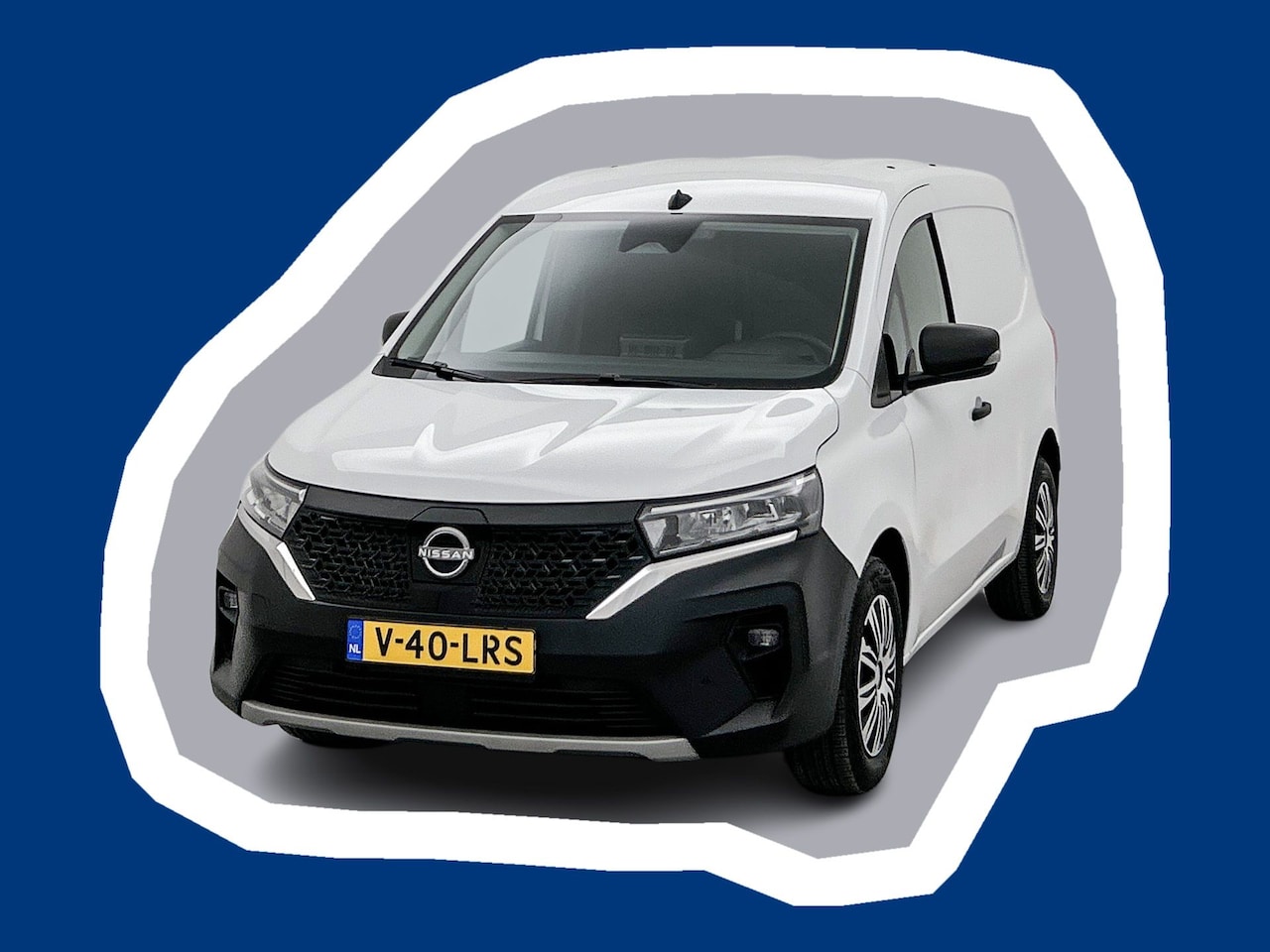 Nissan Townstar - Acenta L1 44 kWh 100% elektrisch Snelladen Carplay Camera Laadruimte inrischting Sensoren - AutoWereld.nl