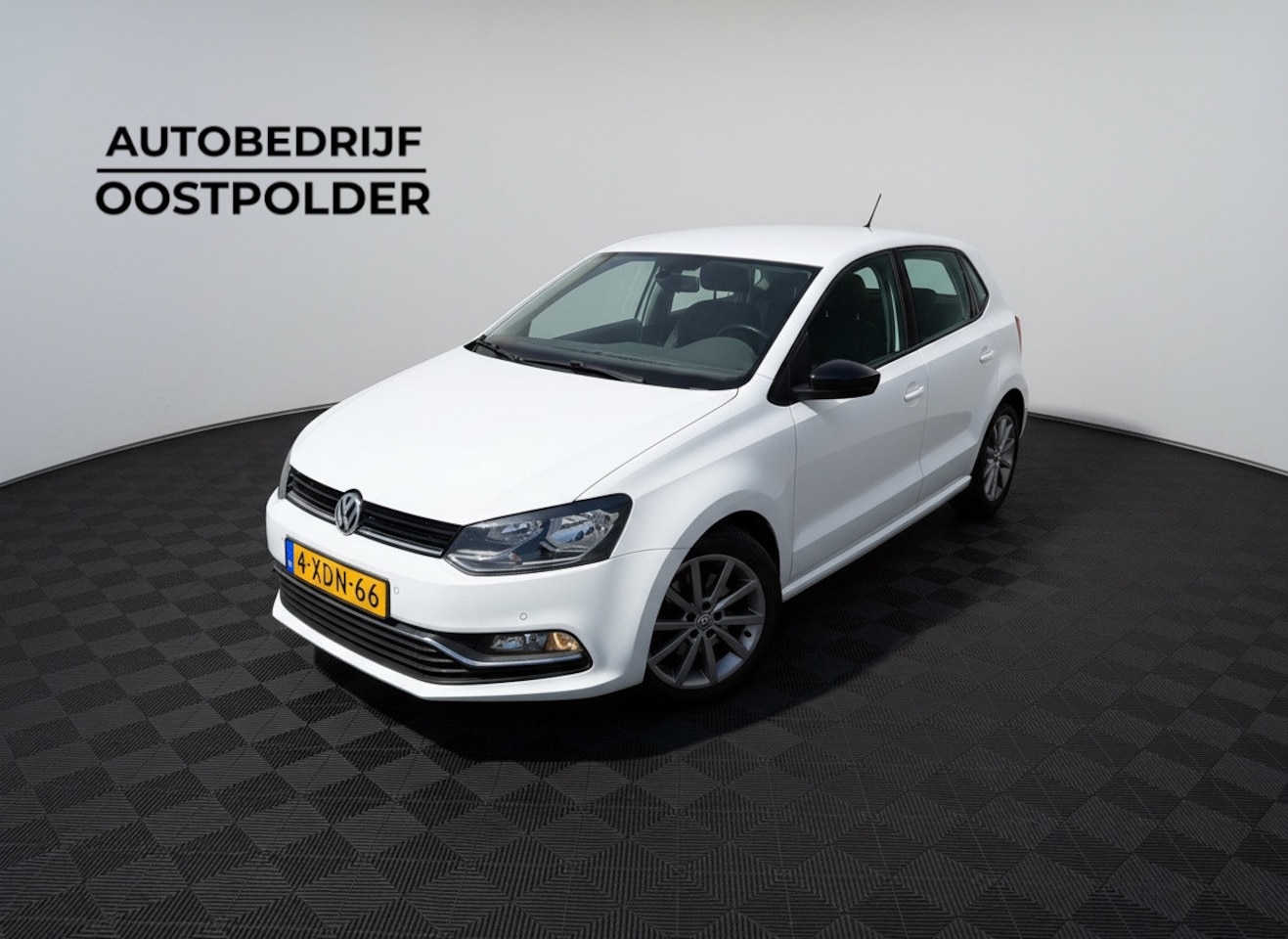 Volkswagen Polo - 1.2 TSI First Edition 1.2 TSI First Edition - AutoWereld.nl