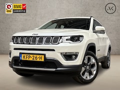 Jeep Compass - 1.4 MultiAir Limited 4x4 170Pk Automaat (APPLE CARPLAY, NAVIGATIE, LEDER, CAMERA, MEMORY S