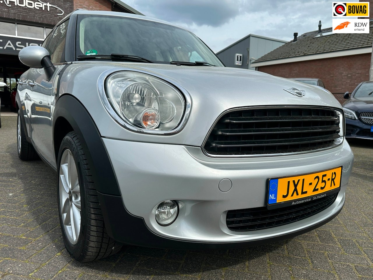 MINI Countryman - 1.6 One Salt Mini 1.6 One Salt - AutoWereld.nl