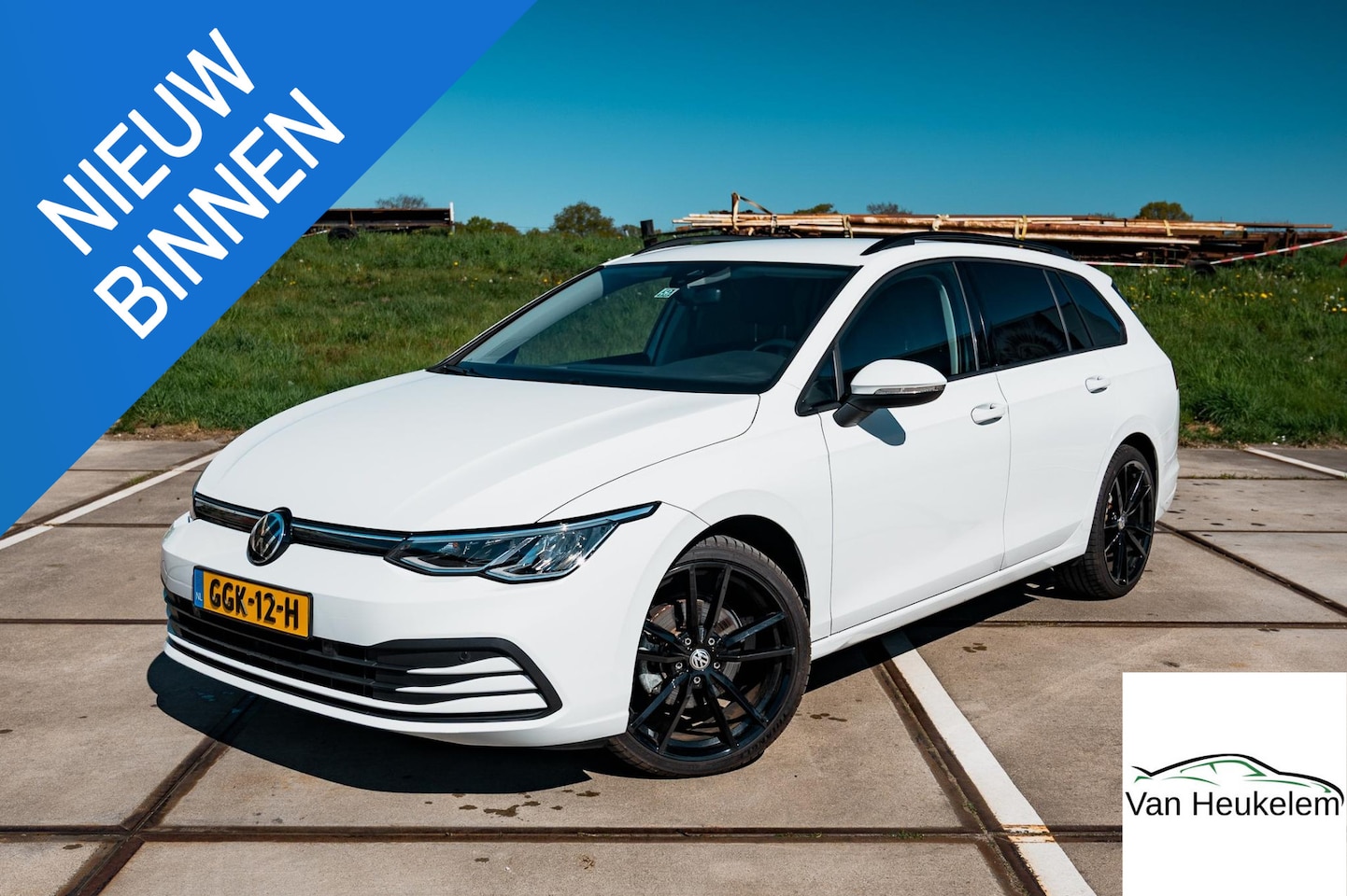 Volkswagen Golf Variant - 1.0 eTSI Life | ADAPTIVE CRUISE | 19" | SUNSET | APPLE CAR PLAY | DAB - AutoWereld.nl
