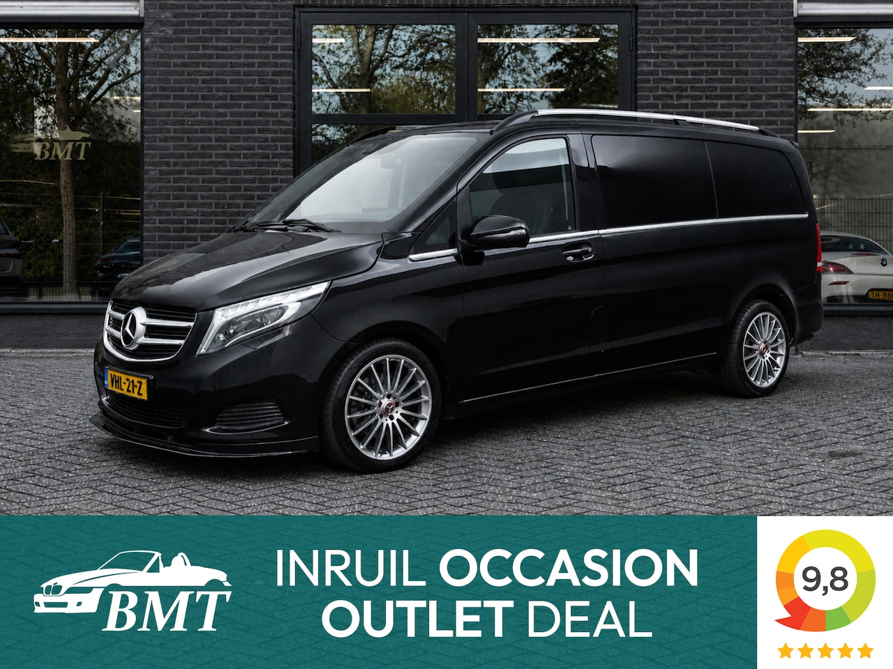 Mercedes-Benz V-klasse - 250d Lang DC Avantgarde / BTW / Trekhaak - AutoWereld.nl