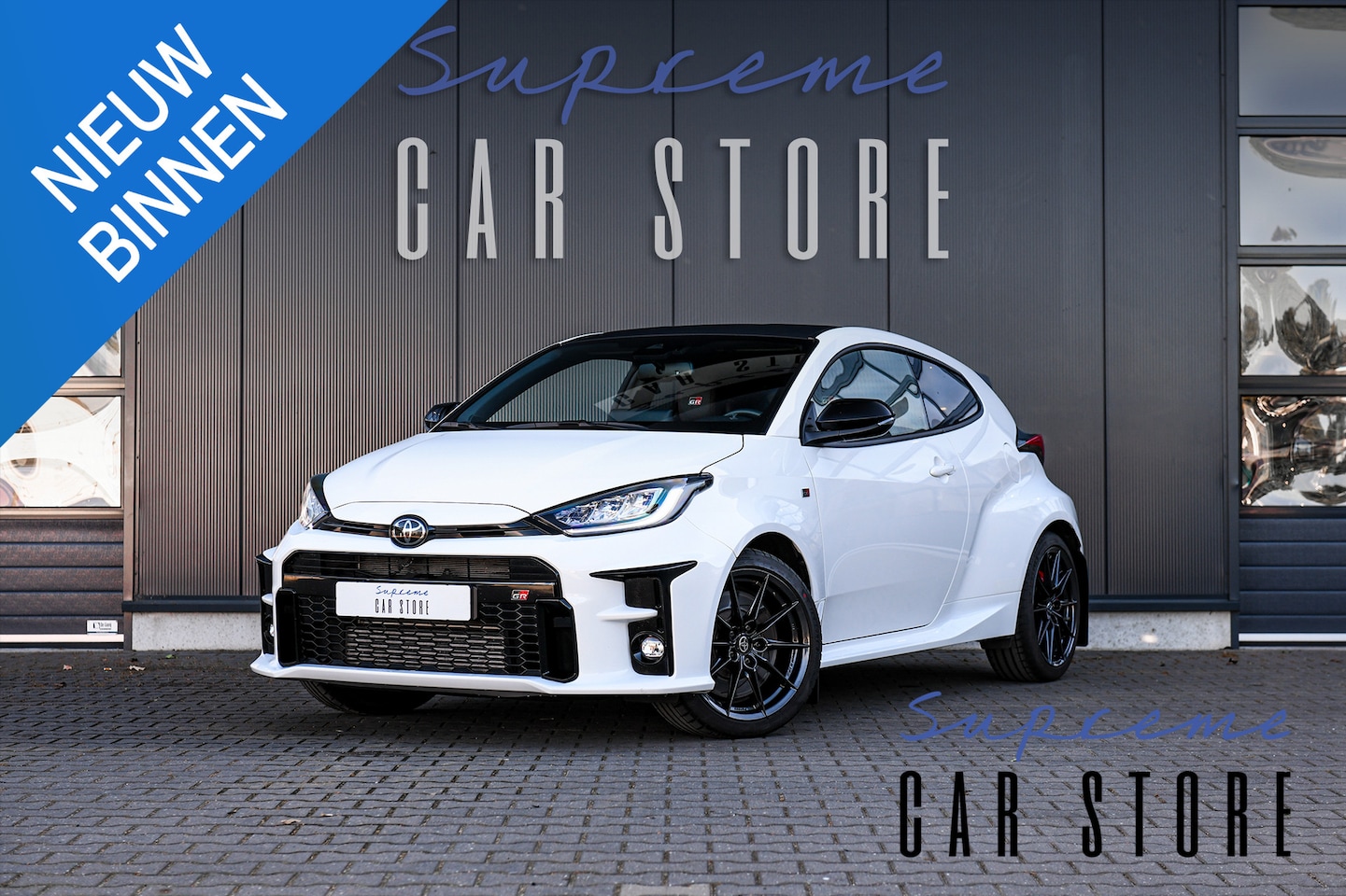 Toyota Yaris - Yaris 1.6 GR 4WD | Pure White | 18 inch | Fabrieksgarantie! - AutoWereld.nl