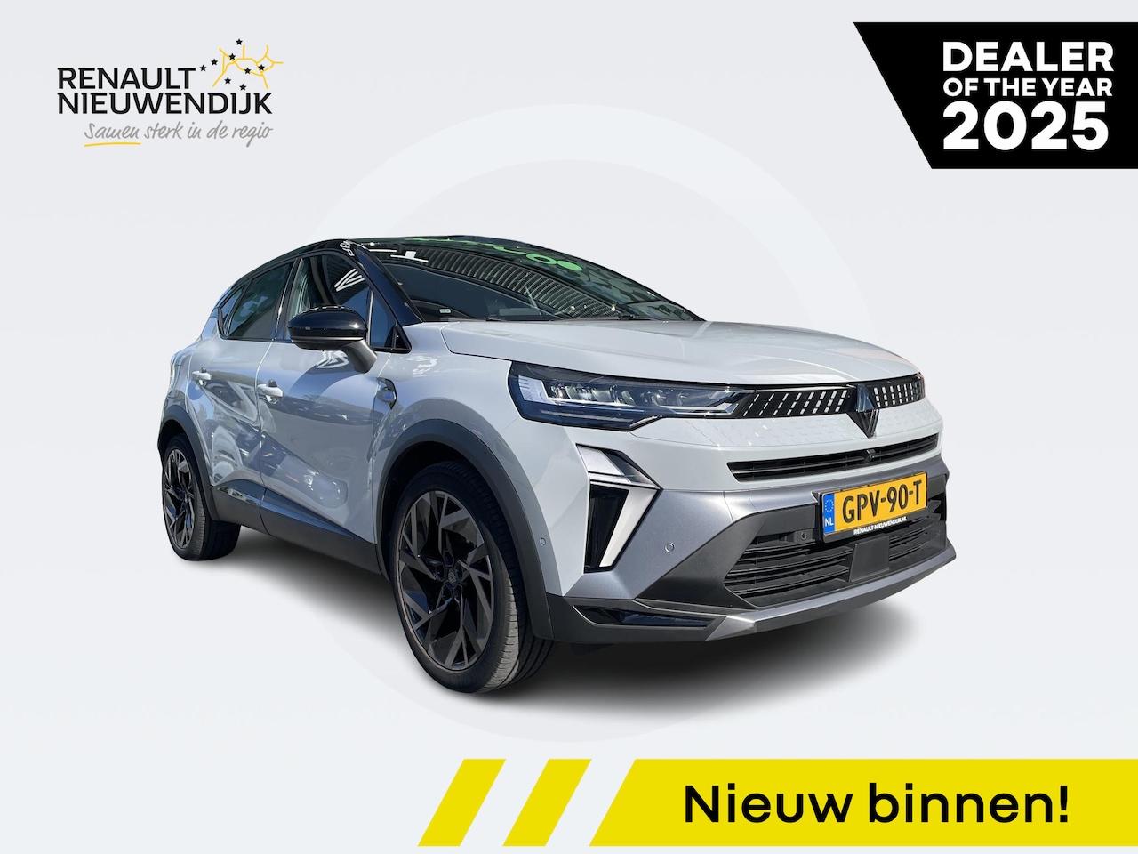 Renault Captur - 1.6 E-Tech full hybrid 145 esprit Alpine / pack navigation urban / pack advanced driving a - AutoWereld.nl